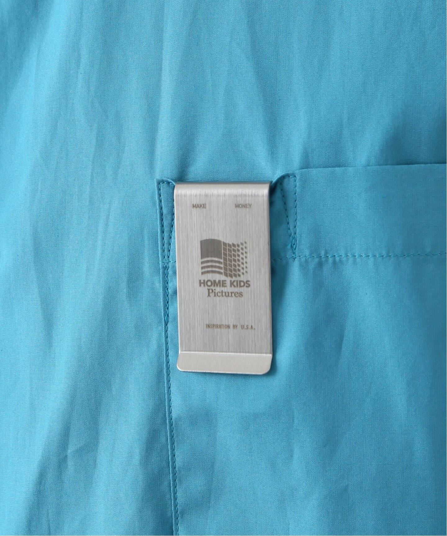 DAIRIKU / ダイリク】 H-S Dress Shirt with Money Clip（シャツ