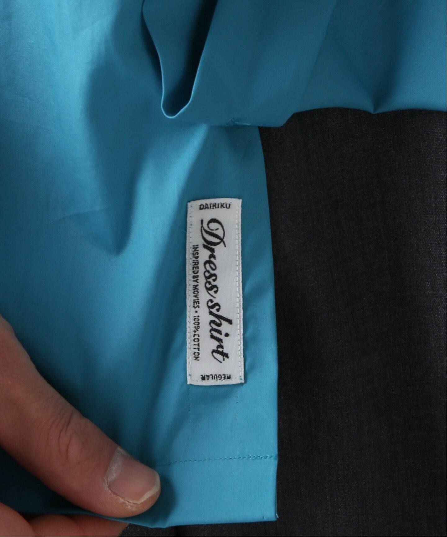 DAIRIKU / ダイリク】 H-S Dress Shirt with Money Clip（シャツ