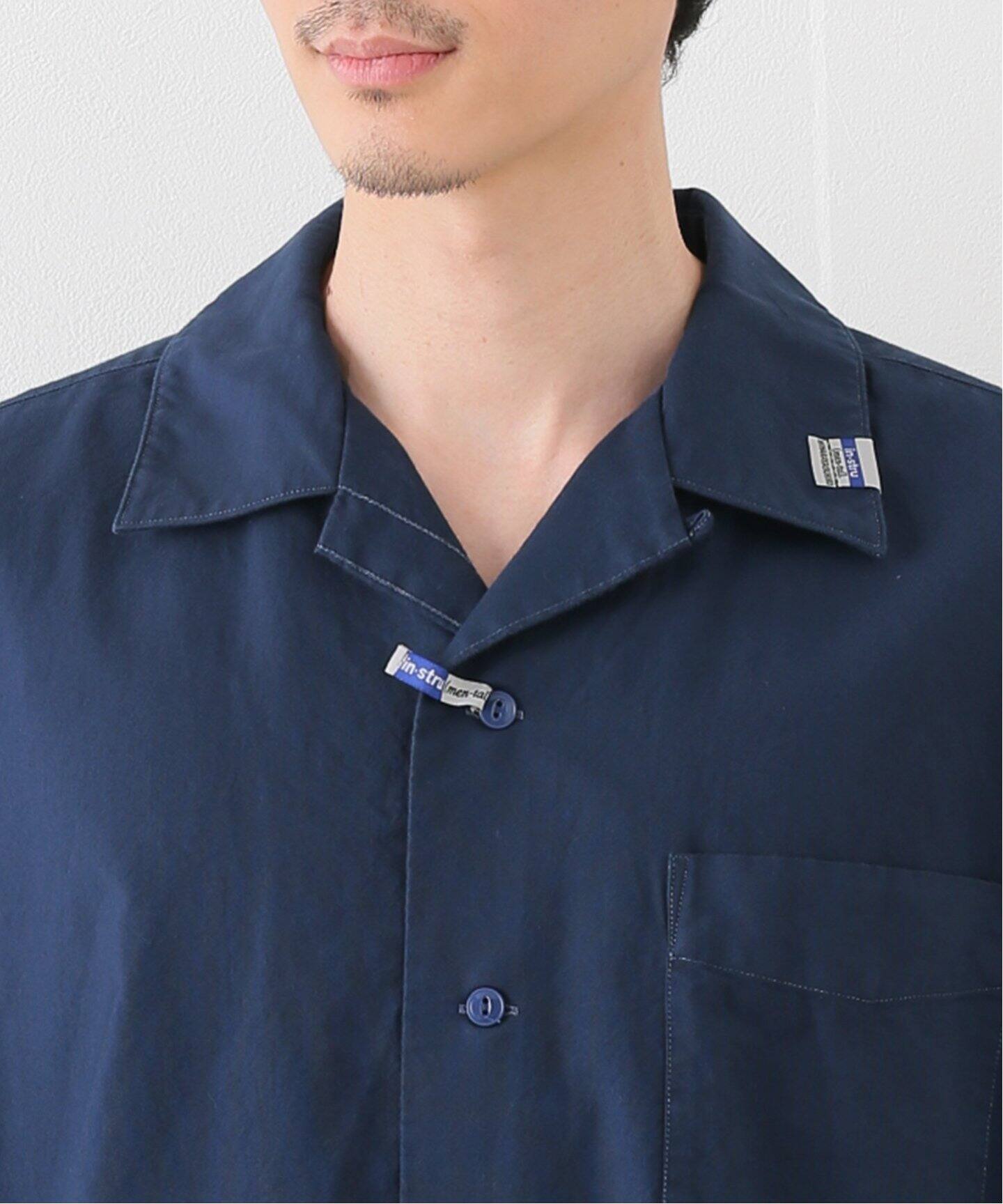 IN STRU(MEN-TAL) / インストルメンタル】SHORT SLEEVE OXFORD SHI 