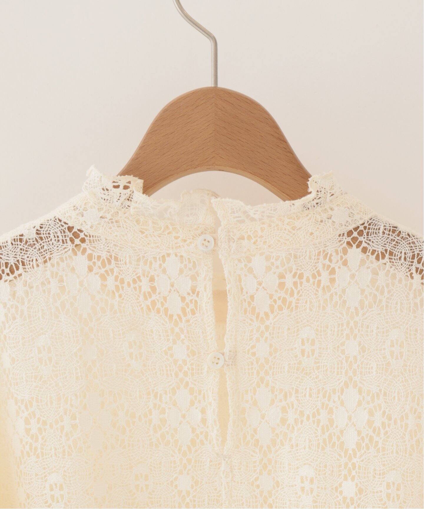 ラッセルレースフリルネックプルオーバー Journal Standard Relume ジャーナルスタンダード レリューム 公式のファッション通販 Baycrew S Store