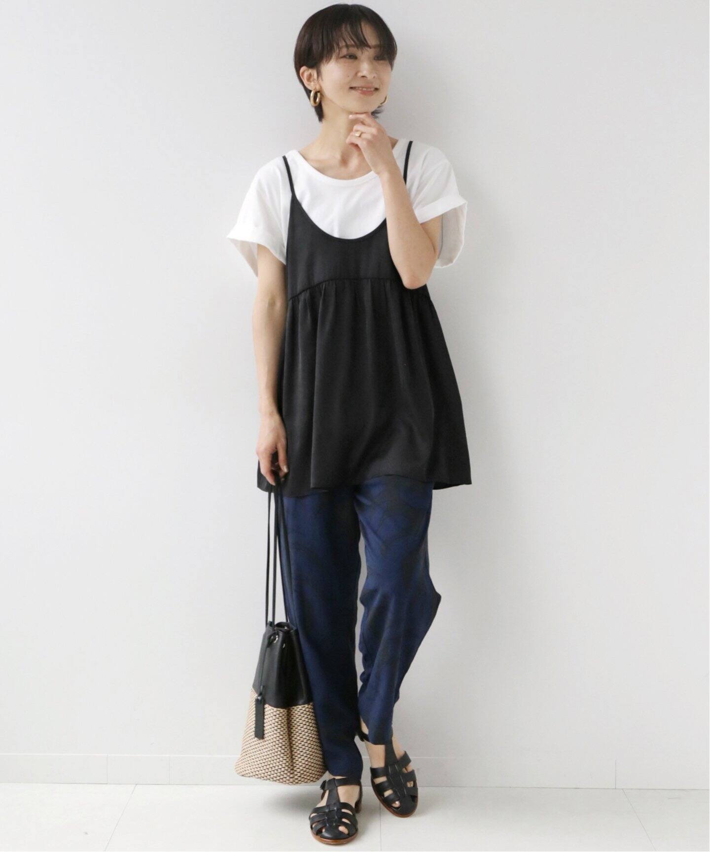 Tシャツセットキャミソールブラウス（シャツ／ブラウス）｜JOURNAL 