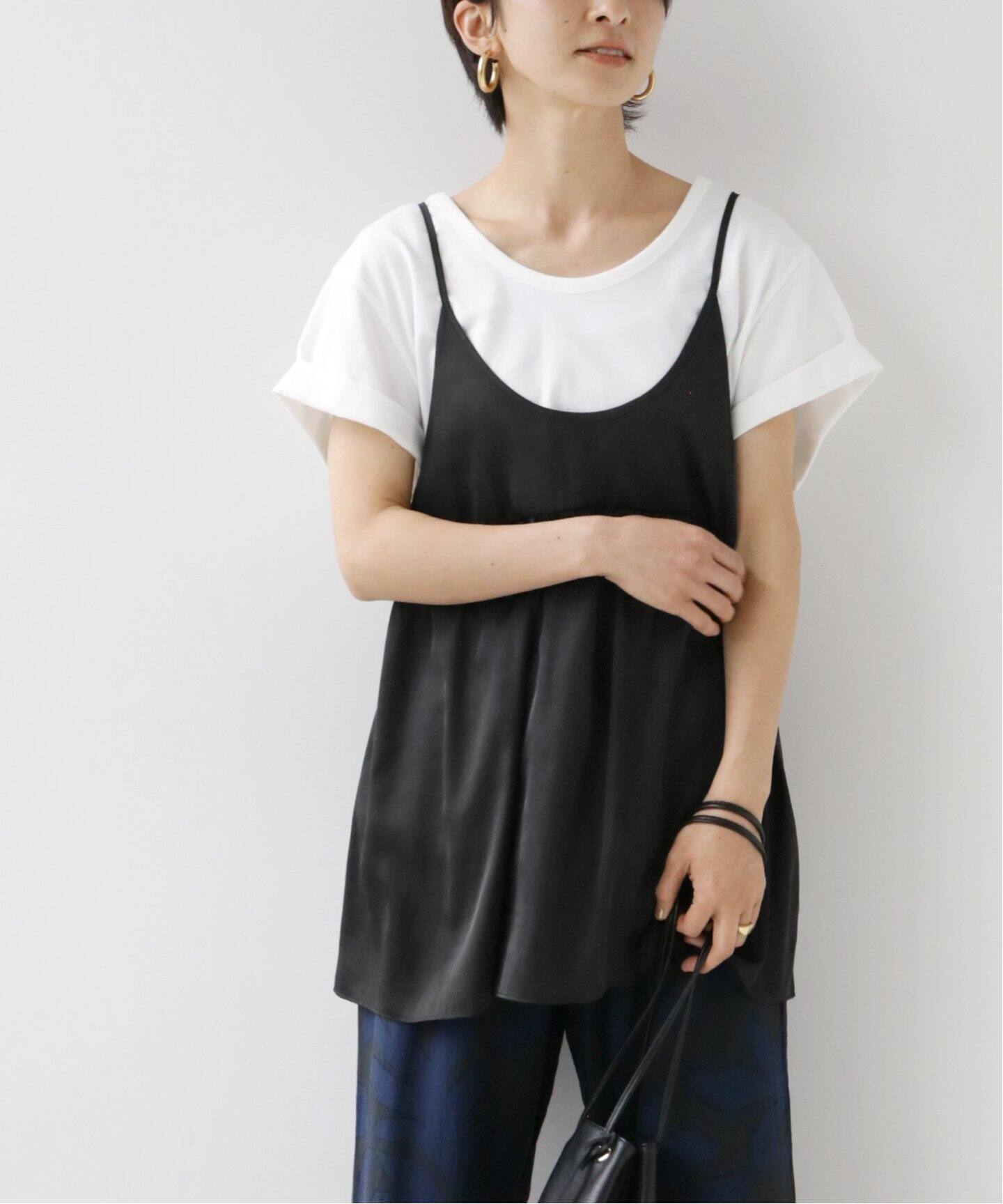 Tシャツセットキャミソールブラウス（シャツ／ブラウス）｜JOURNAL 