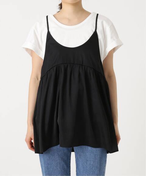 Web限定追加 Tシャツセットキャミソールブラウス Journal Standard Relume ジャーナルスタンダード レリューム 公式のファッション通販 Baycrew S Store