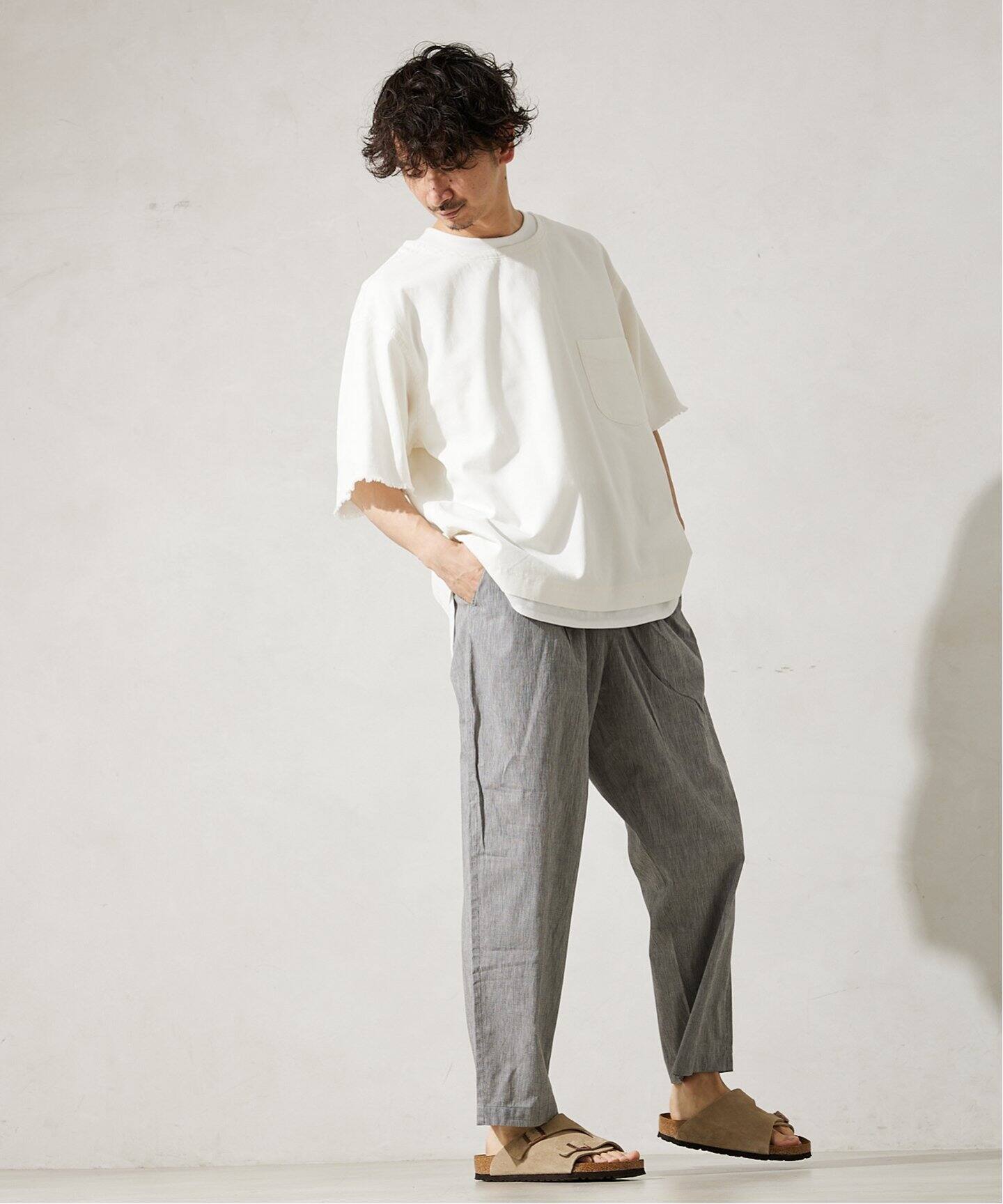 Mhl オーバーサイズシャツ グリーン Mainsaham Id