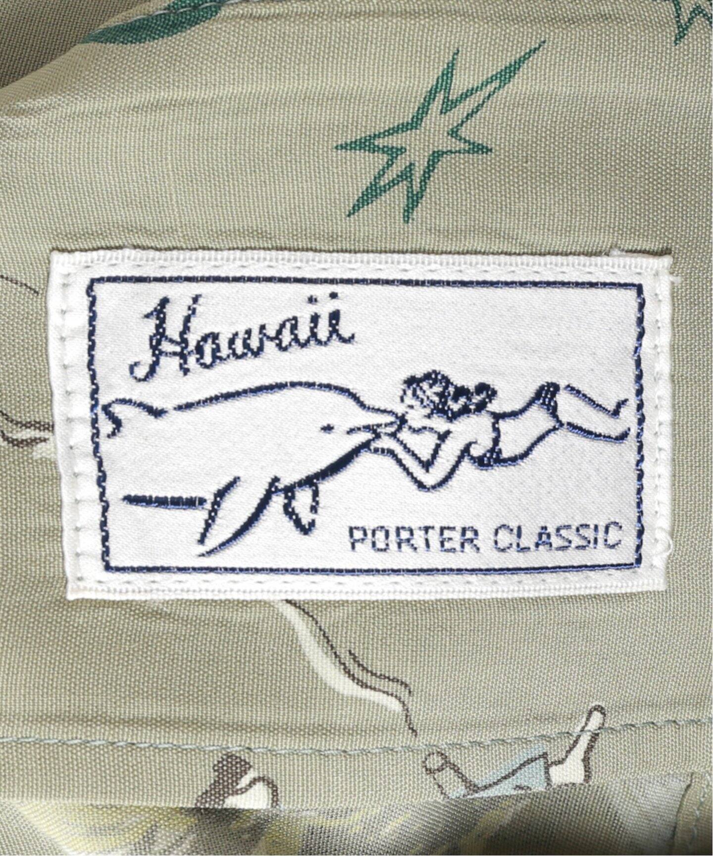 PORTER CLASSIC / ポータークラシック】落ちこぼれスパイ ALOHA 