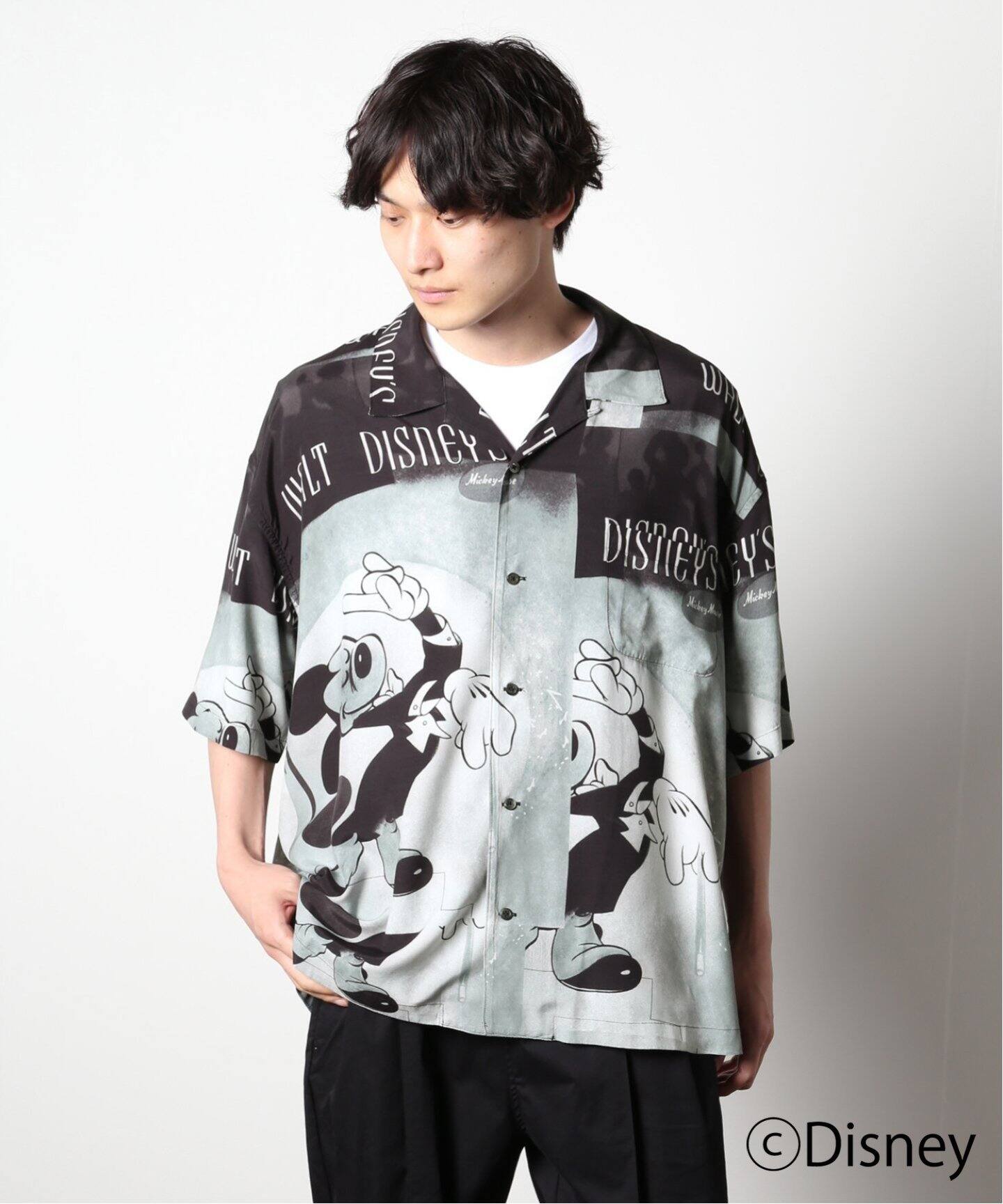 PORTER CLASSIC / ポータークラシック】ALOHA SHIRTS ”Disney 