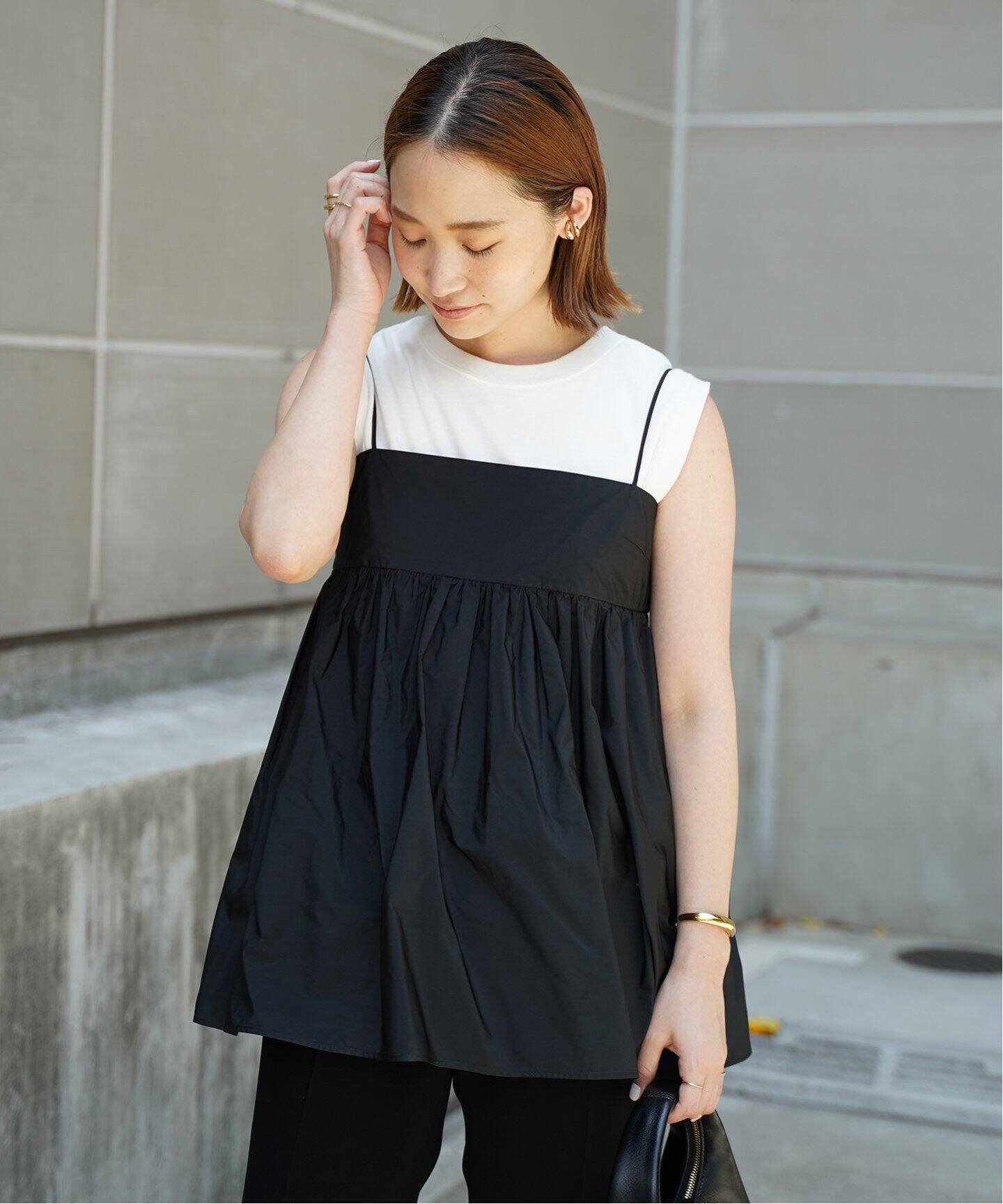 追加 SHARK キャミソール（シャツ／ブラウス）｜Deuxieme Classe  