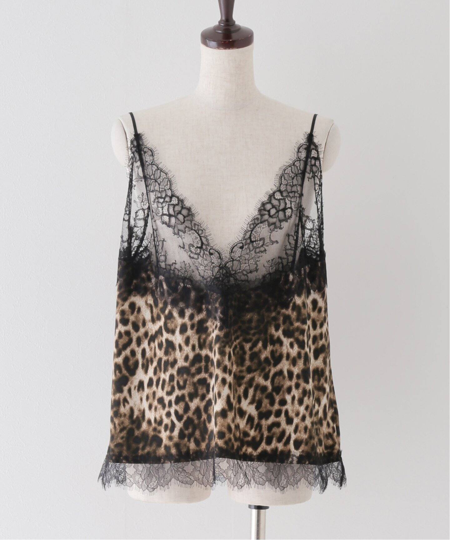 LEOPARD LACE キャミソール（シャツ／ブラウス）｜MUSE de Deuxieme 