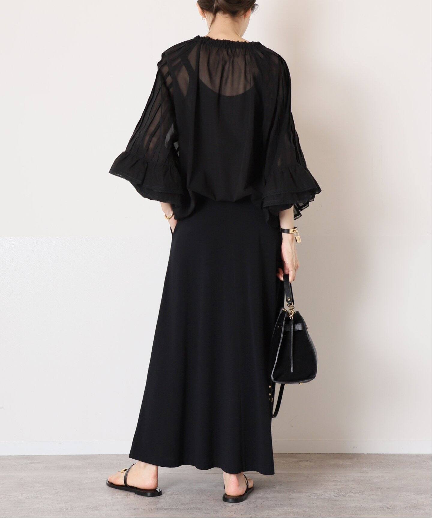 Feminine ブラウス（シャツ／ブラウス）｜MUSE de Deuxieme Classe  