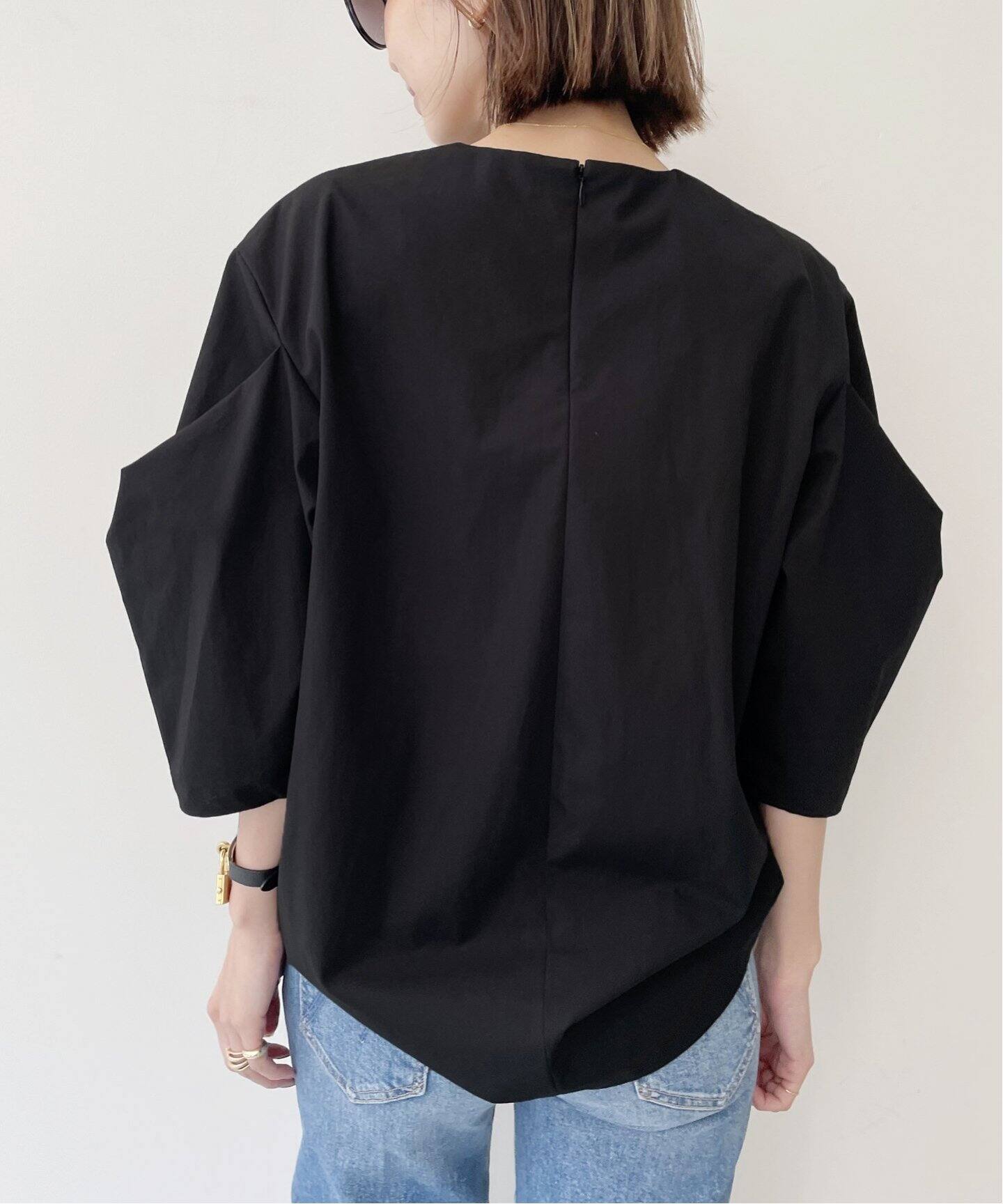 Feminity Blouse（シャツ／ブラウス）｜L