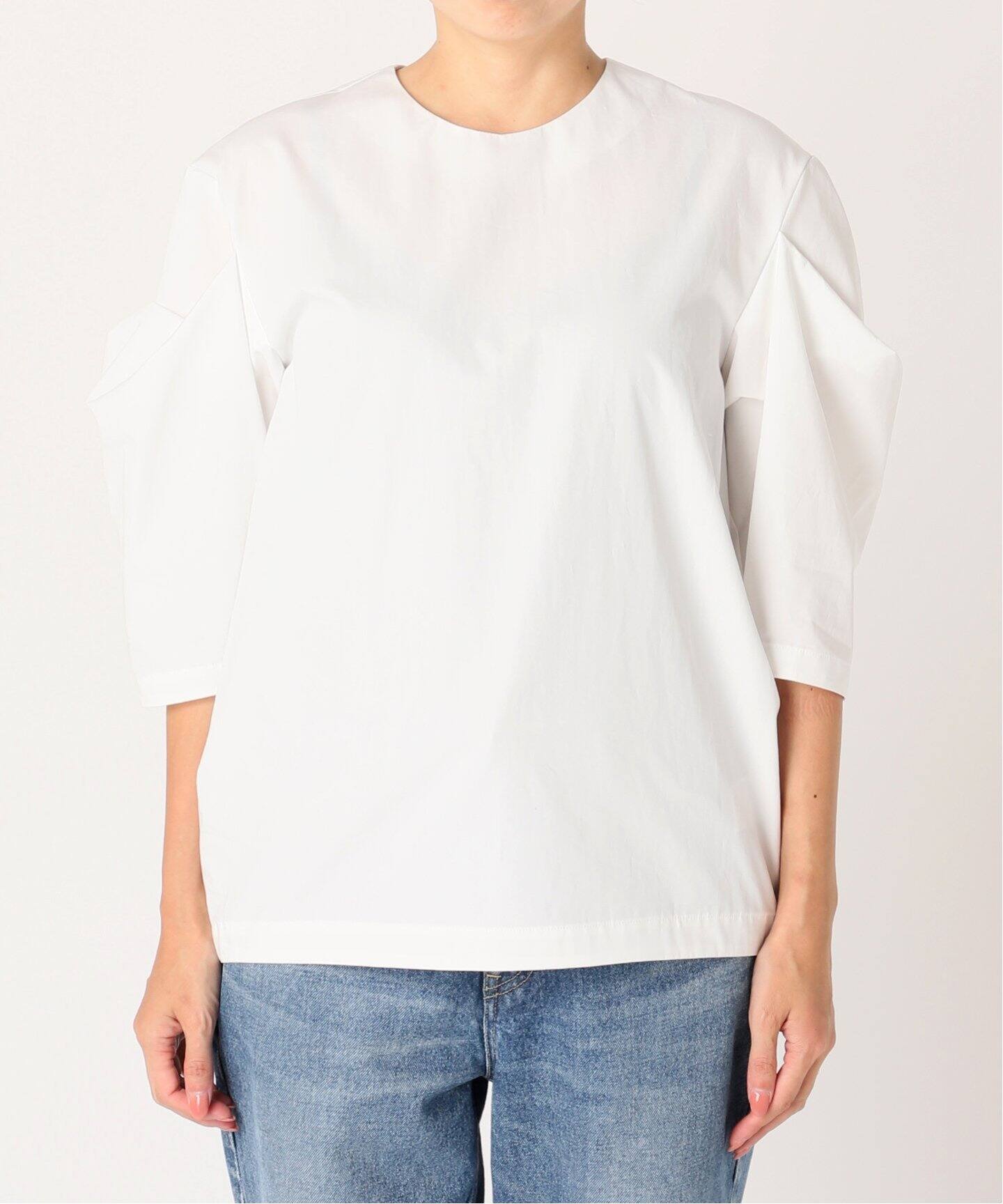 Feminity Blouse（シャツ／ブラウス）｜L
