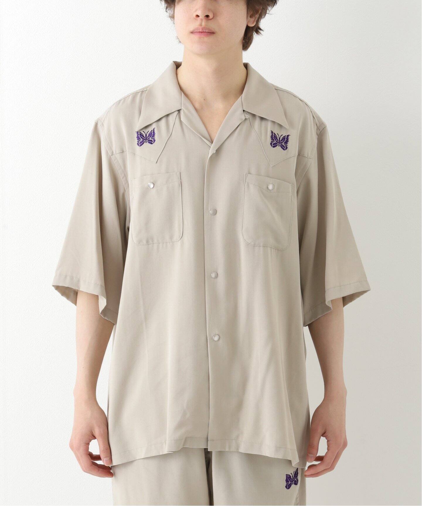 NEEDLES / ニードルズ】S/S COWBOY ONE-UP SHIRT（シャツ／ブラウス  