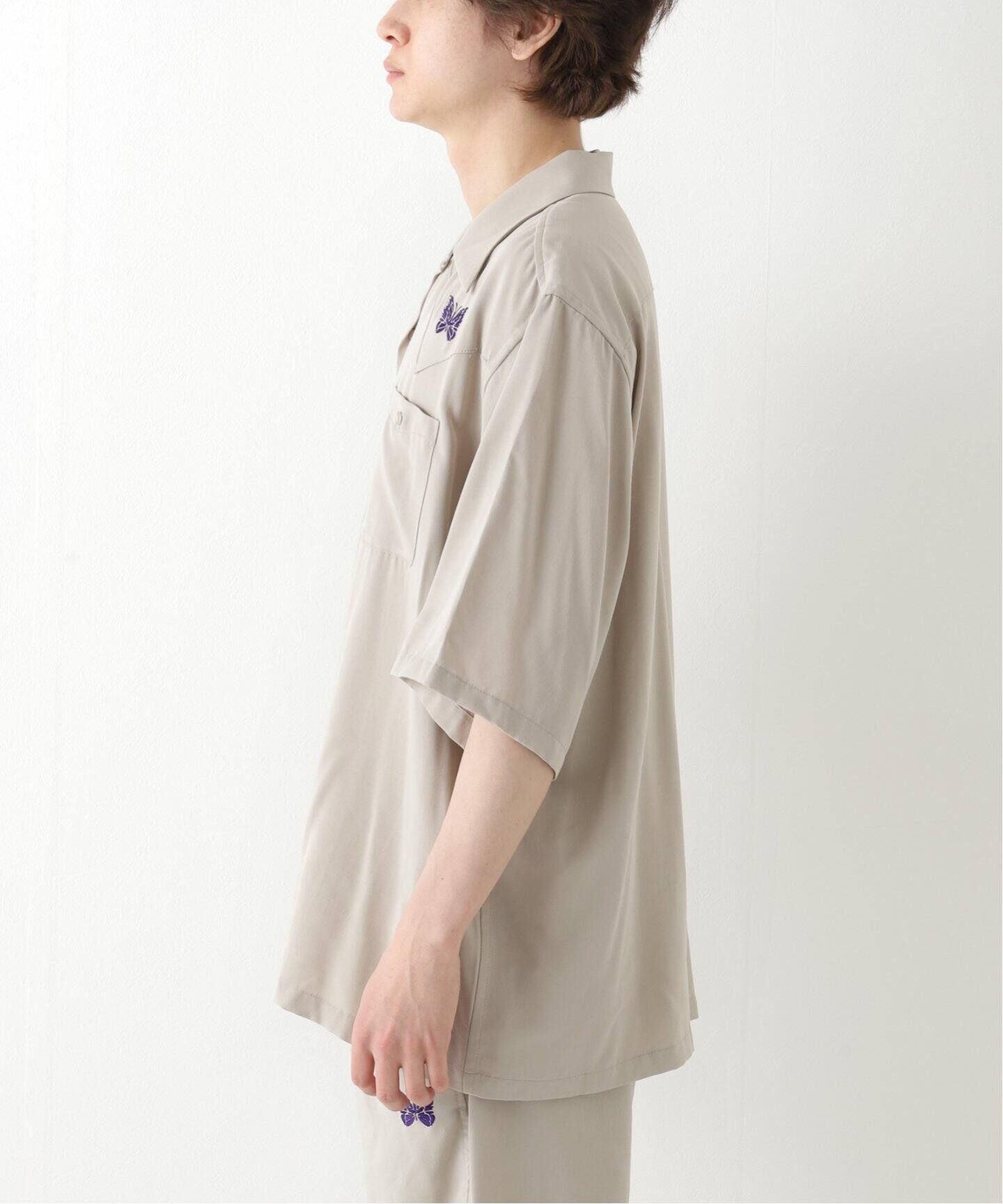 NEEDLES / ニードルズ】S/S COWBOY ONE-UP SHIRT（シャツ／ブラウス 
