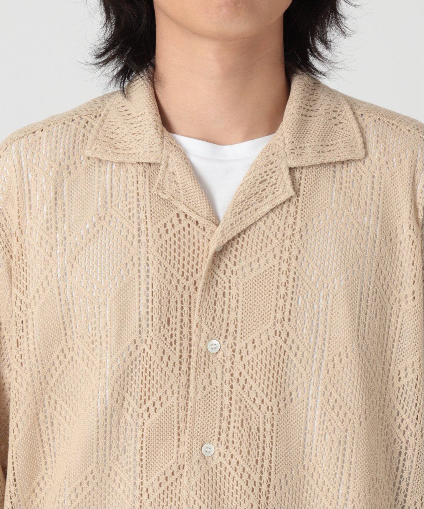 ジャーナルスタンダード　バルファレース オープンシャツ JOURNAL STANDARD（ジャーナルスタンダード）の「バルファレース