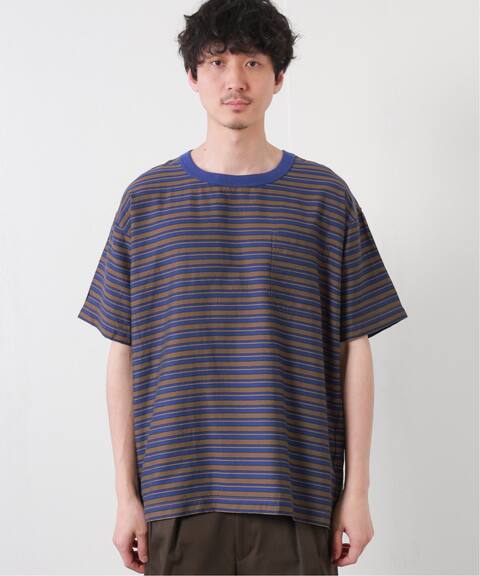 Ts S ティーエスエス マルチボーダーポケットtシャツ Journal Standard ジャーナルスタンダード 公式のファッション通販 Baycrew S Store