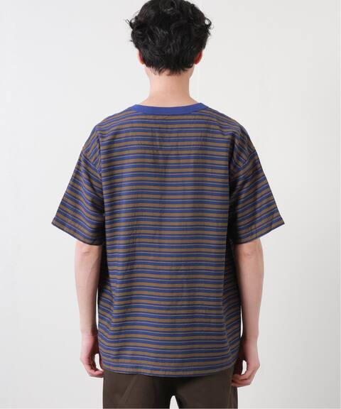 Ts S ティーエスエス マルチボーダーポケットtシャツ Journal Standard ジャーナルスタンダード 公式のファッション通販 Baycrew S Store