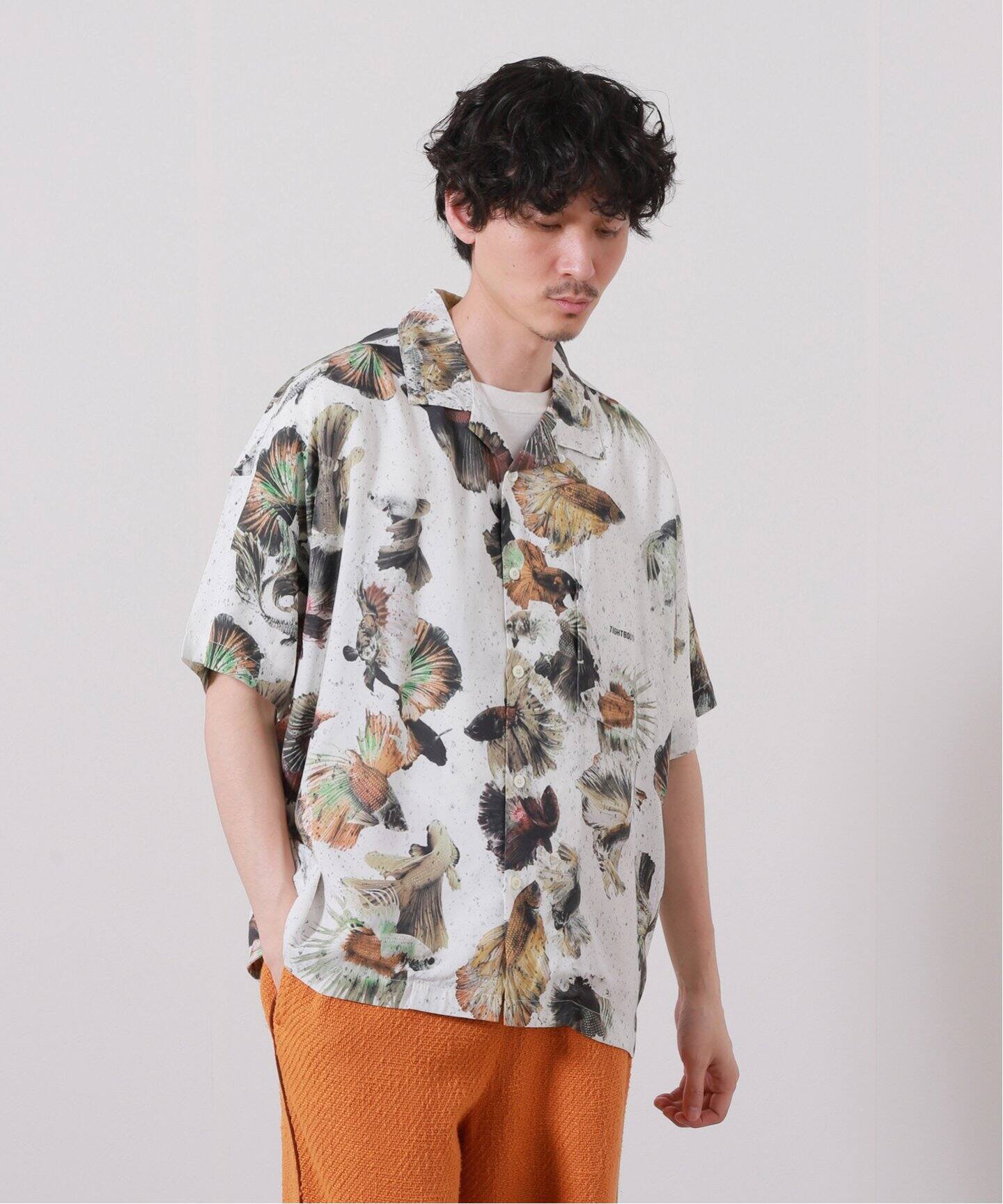 TIGHT BOOTH FISH CAMO ALOHA アロハ TIGHTBOOTH - FISH CAMO ALOHA