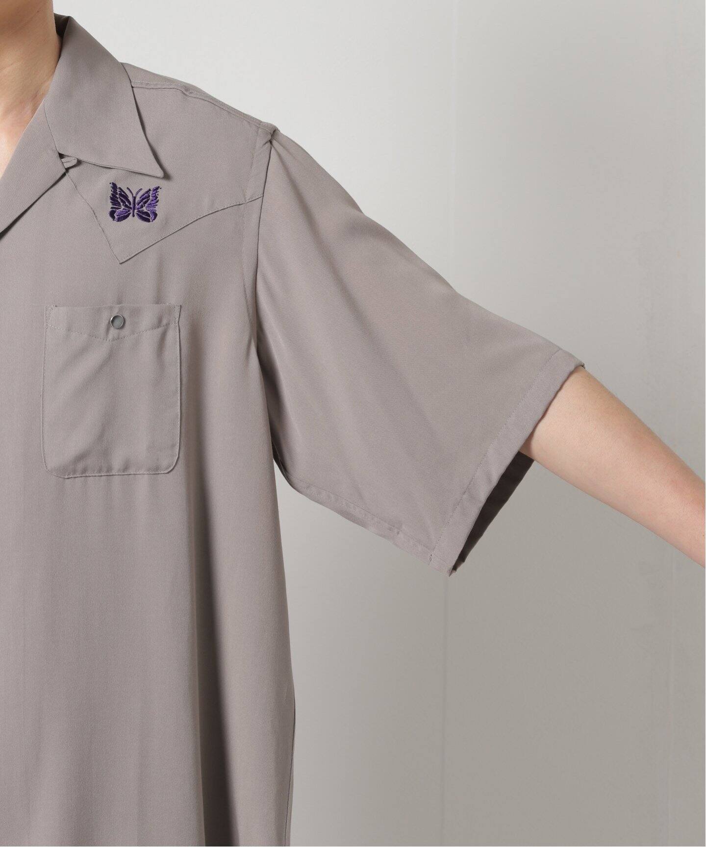 NEEDLES/ニードルス×JS】別注 S/S COWBOY ONE-UP SHIRT（シャツ
