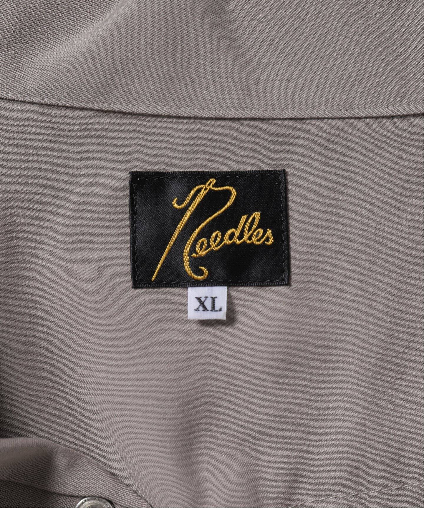 NEEDLES/ニードルス×JS】別注 S/S COWBOY ONE-UP SHIRT（シャツ