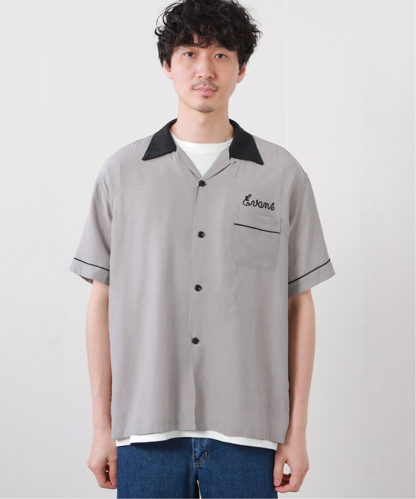 Style Eyes スタイル アイズ Piping Rayon ボーリングシャツ Journal Standard ジャーナルスタンダード 公式のファッション通販 Baycrew S Store