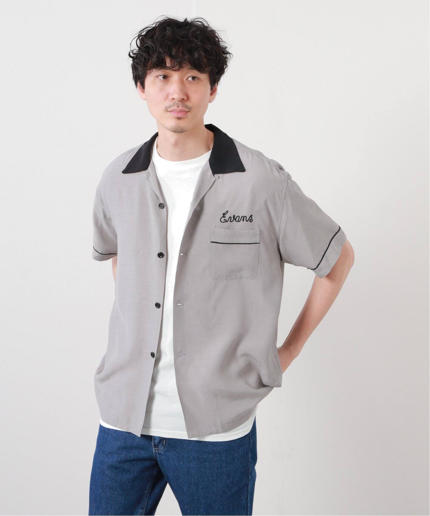 Style Eyes スタイル アイズ Piping Rayon ボーリングシャツ Journal Standard ジャーナルスタンダード 公式のファッション通販 Baycrew S Store