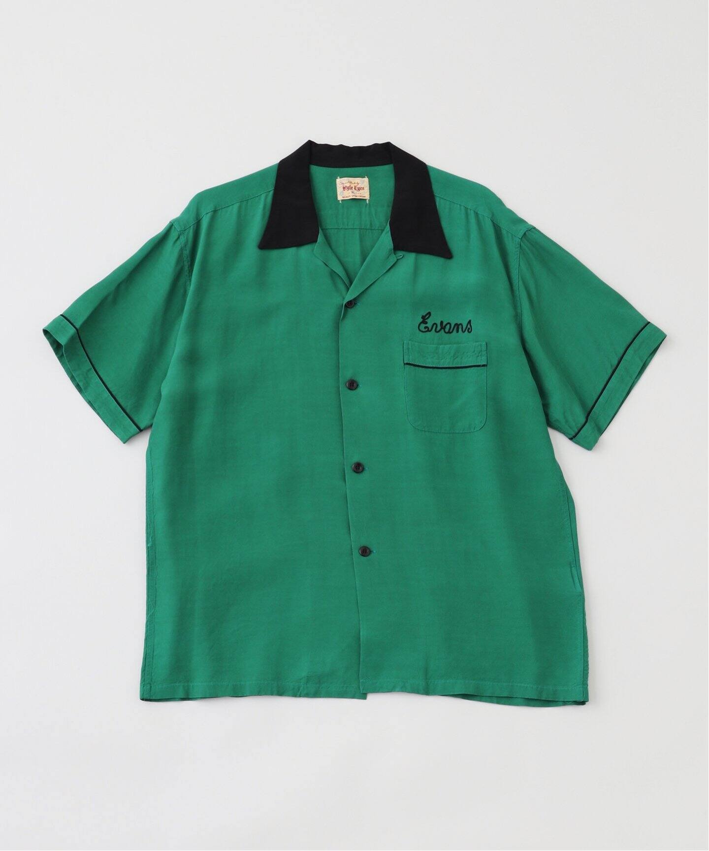 Style Eyes スタイル アイズ Piping Rayon ボーリングシャツ Journal Standard ジャーナルスタンダード 公式のファッション通販 Baycrew S Store