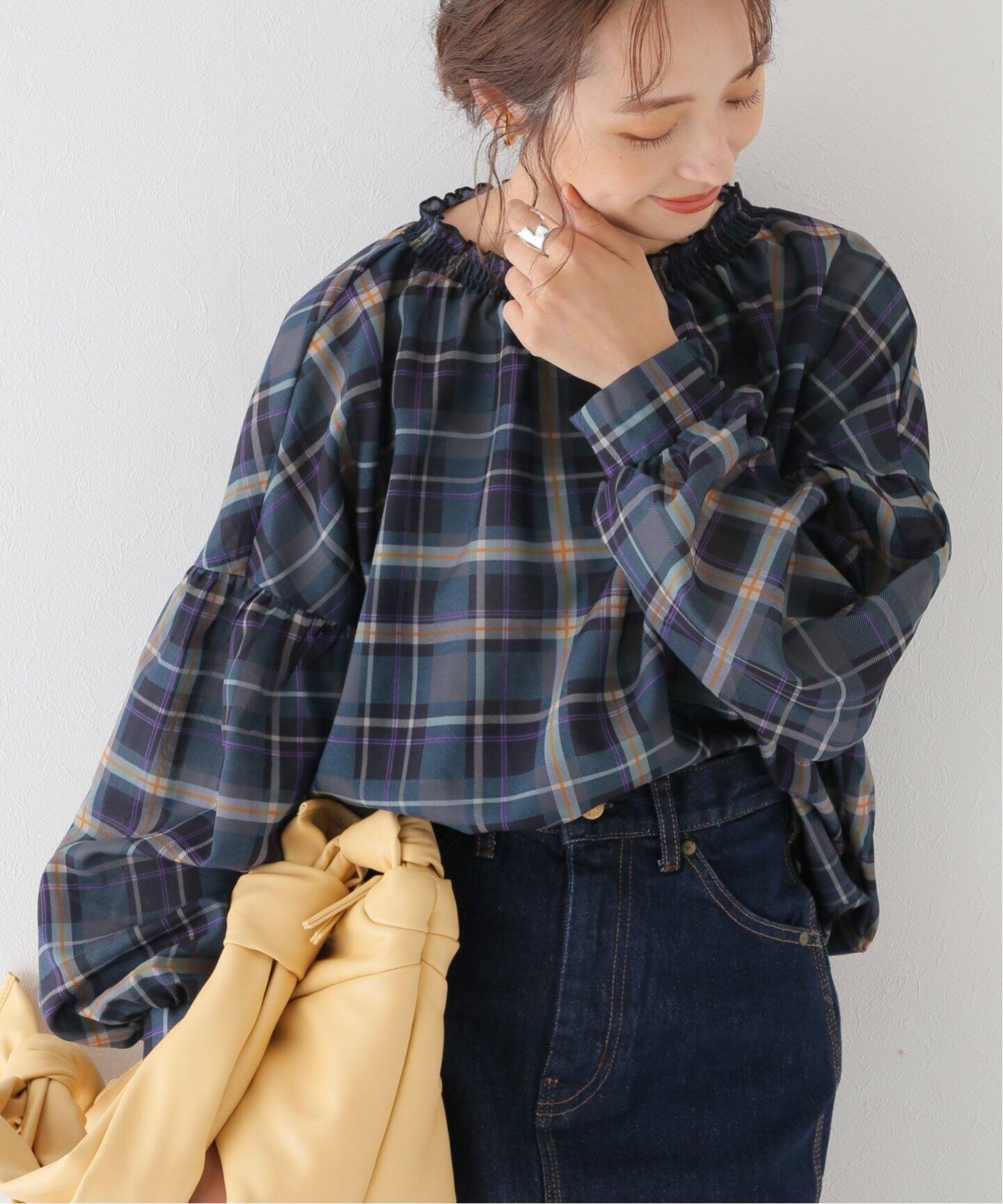 新品☆ポールスミスベビー チェック ブラウン ブラウス 交わり