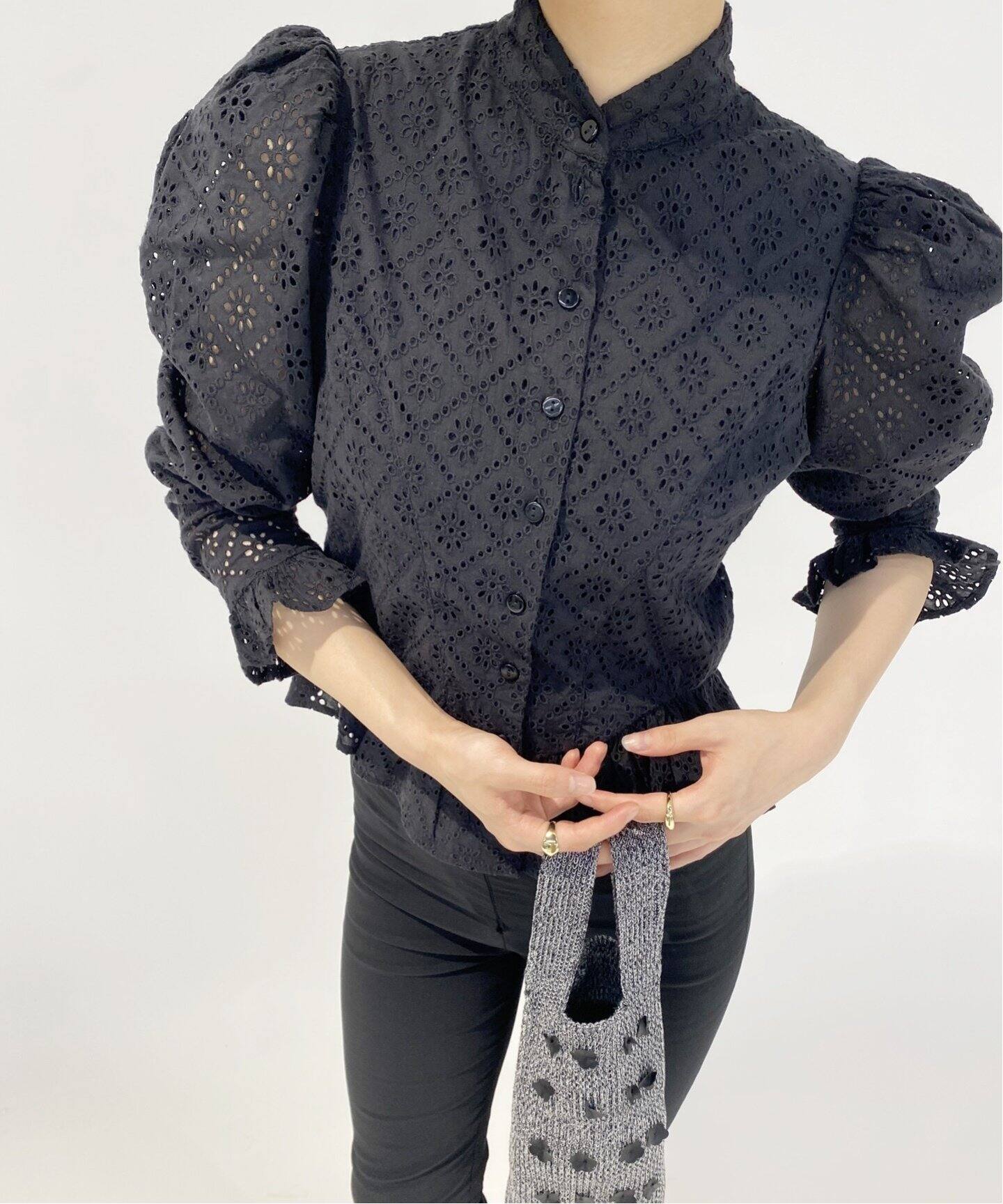 BATSHEVA/バットシェバ】Grace Blouse（シャツ／ブラウス）｜EDIT.FOR 