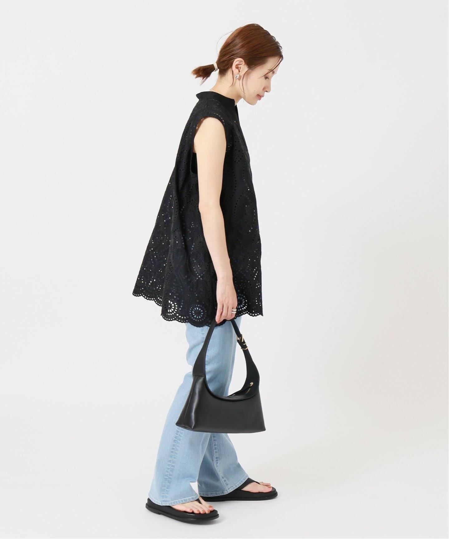 カットワークスキッパーブラウス（シャツ／ブラウス）｜IENA（イエナ  