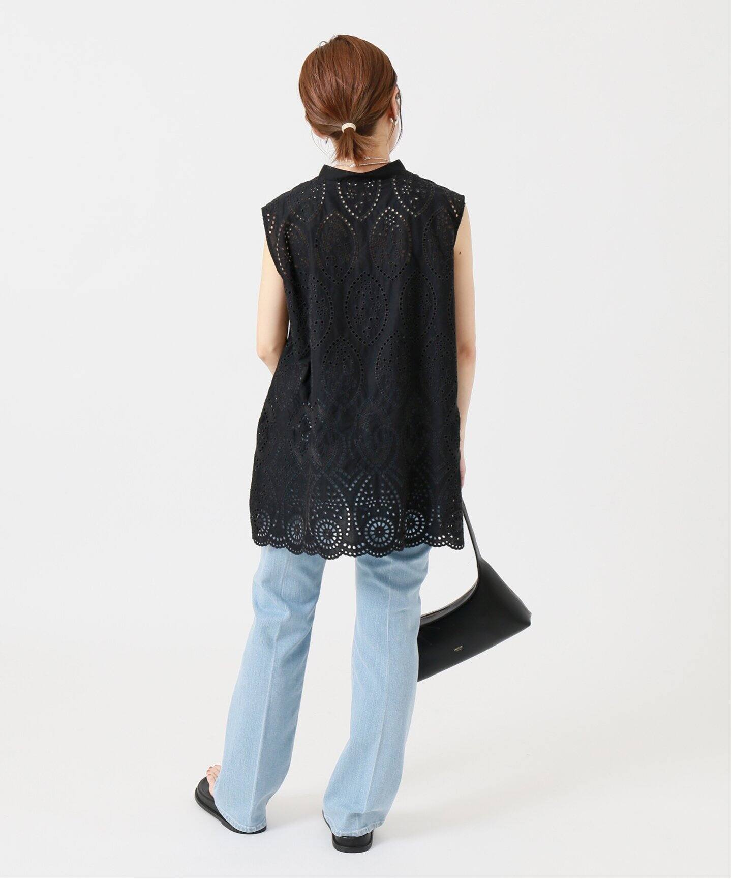 カットワークスキッパーブラウス（シャツ／ブラウス）｜IENA（イエナ  