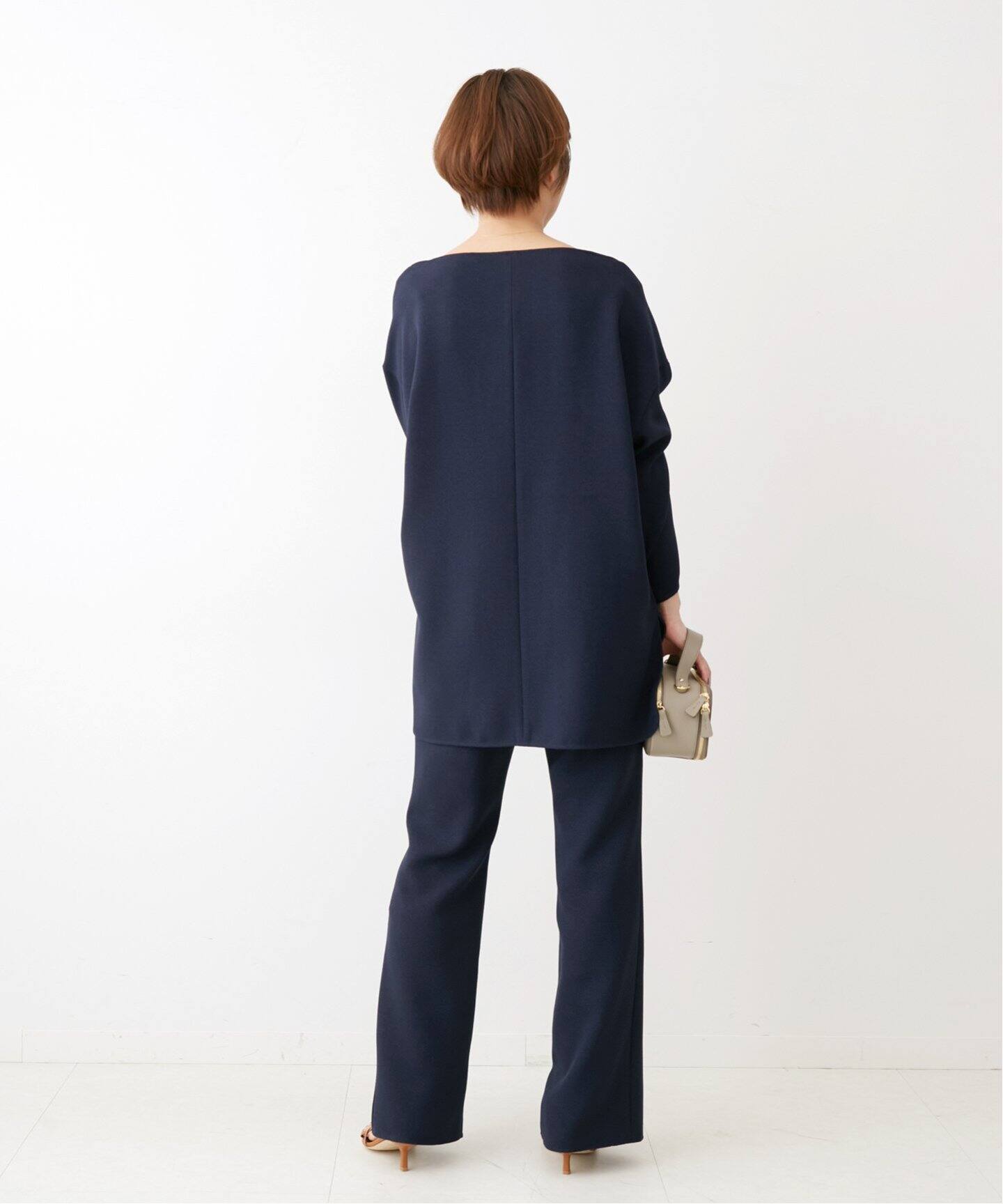 &NAVY デザインジョーゼットTブラウス◇（シャツ／ブラウス）｜IENA 