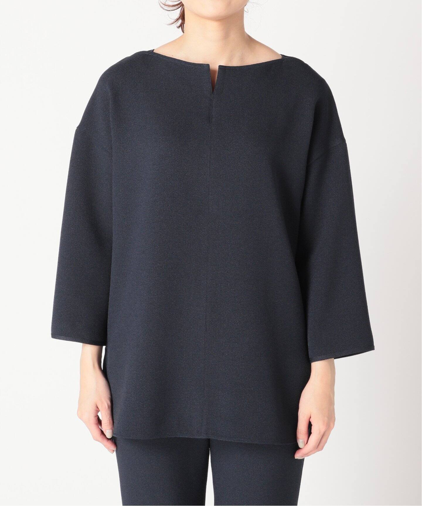 &NAVY デザインジョーゼットTブラウス◇（シャツ／ブラウス）｜IENA 