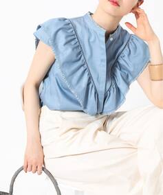 大人気 IENA イエナ でか襟 白シャツ 襟シャツ つけ襟 蒼井優菊池 