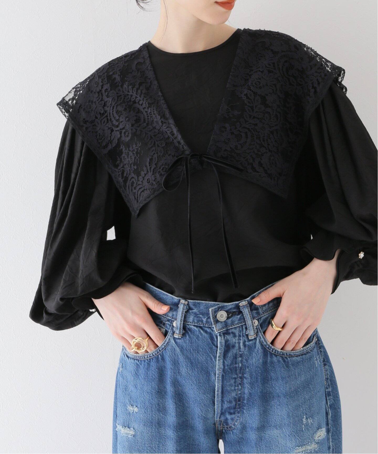 leur logette/ルールロジェット】big ブラウス（シャツ／ブラウス  