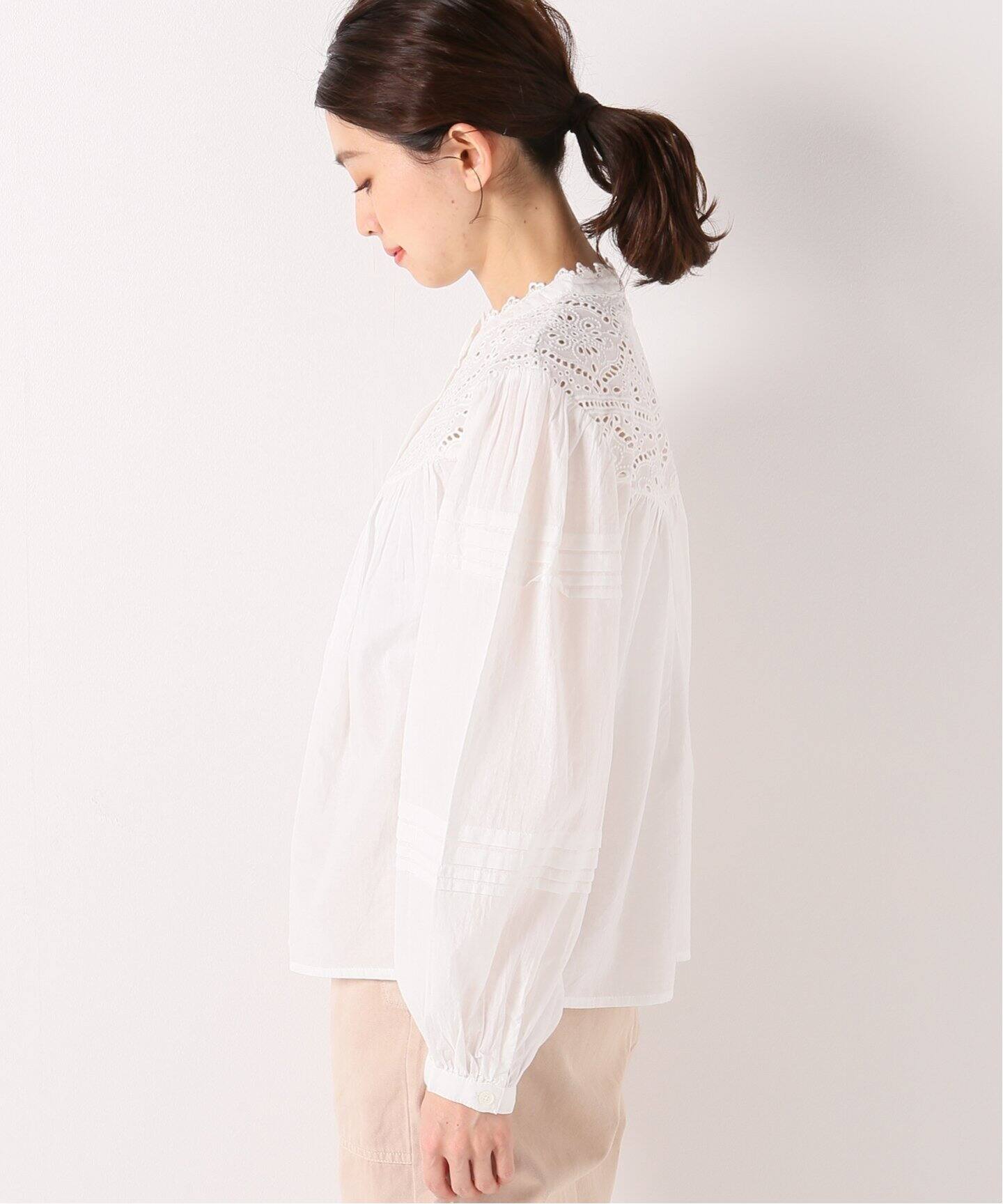 Sea New York/シー ニューヨーク】Patrizia レースブラウス（シャツ 
