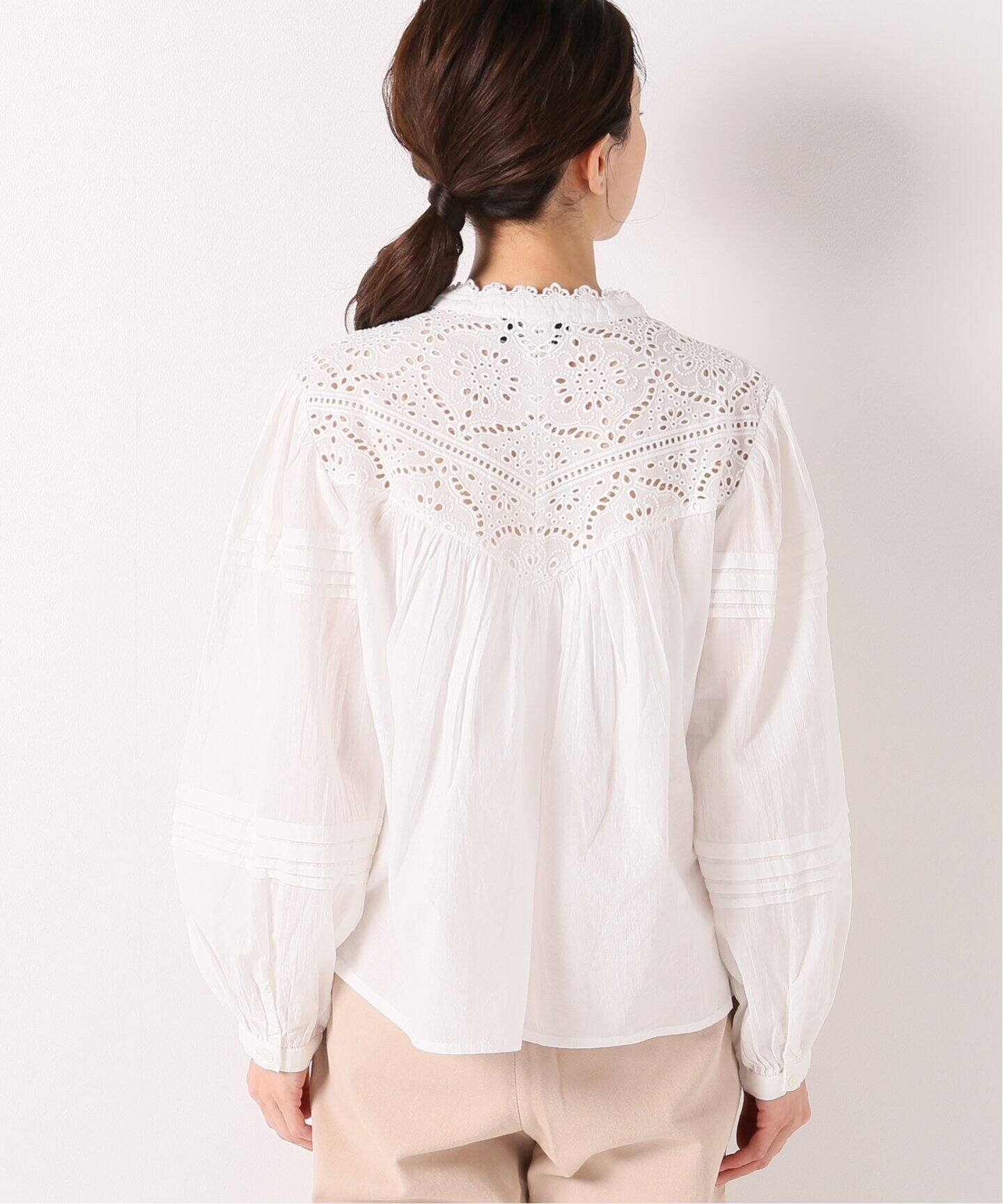 イエナSea New Yorkシー ニューヨークPatriziaブラウス - ノースリーブ 