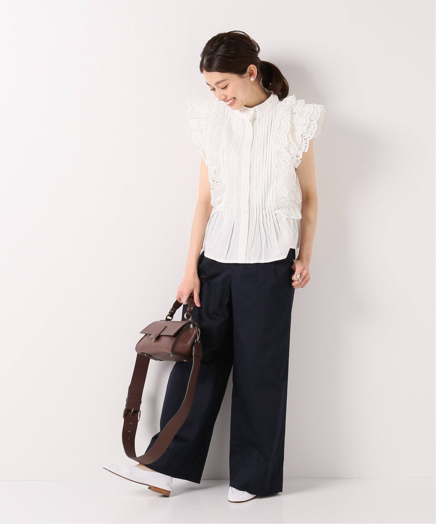 Sea New York/シー ニューヨーク】Patrizia ブラウス（シャツ 