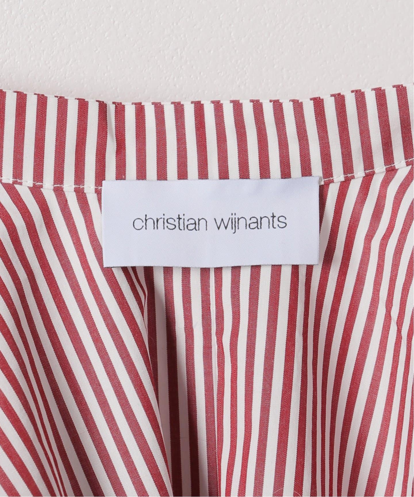 christian wijnants クリスチャンワンナイツ　ブラウス CHRISTIAN WIJNANTS クリスチャンワンナイツブラウス