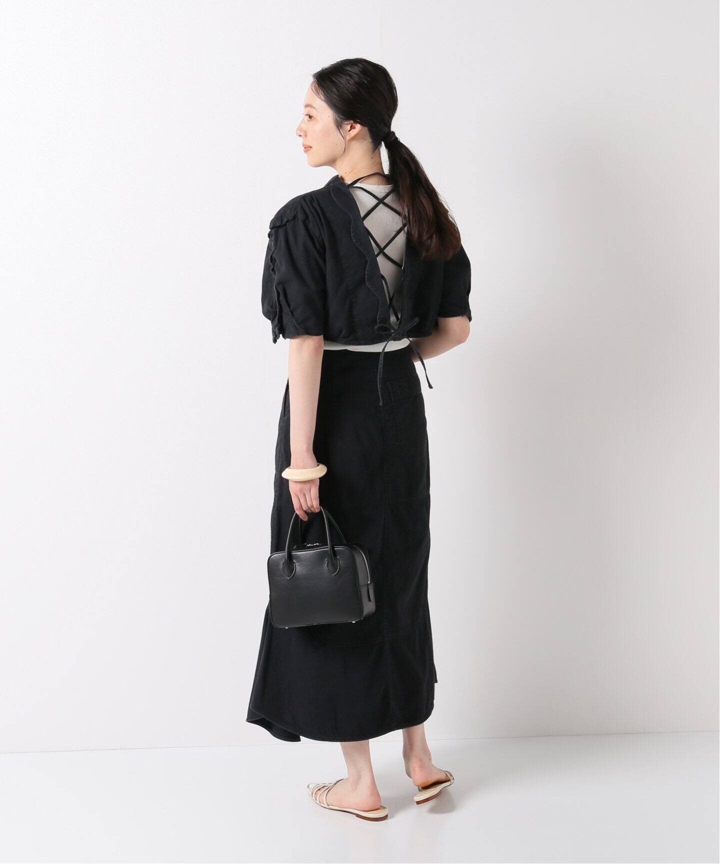 PHOTOCOPIEU/フォトコピュー】CROPPEDトップス（シャツ／ブラウス 
