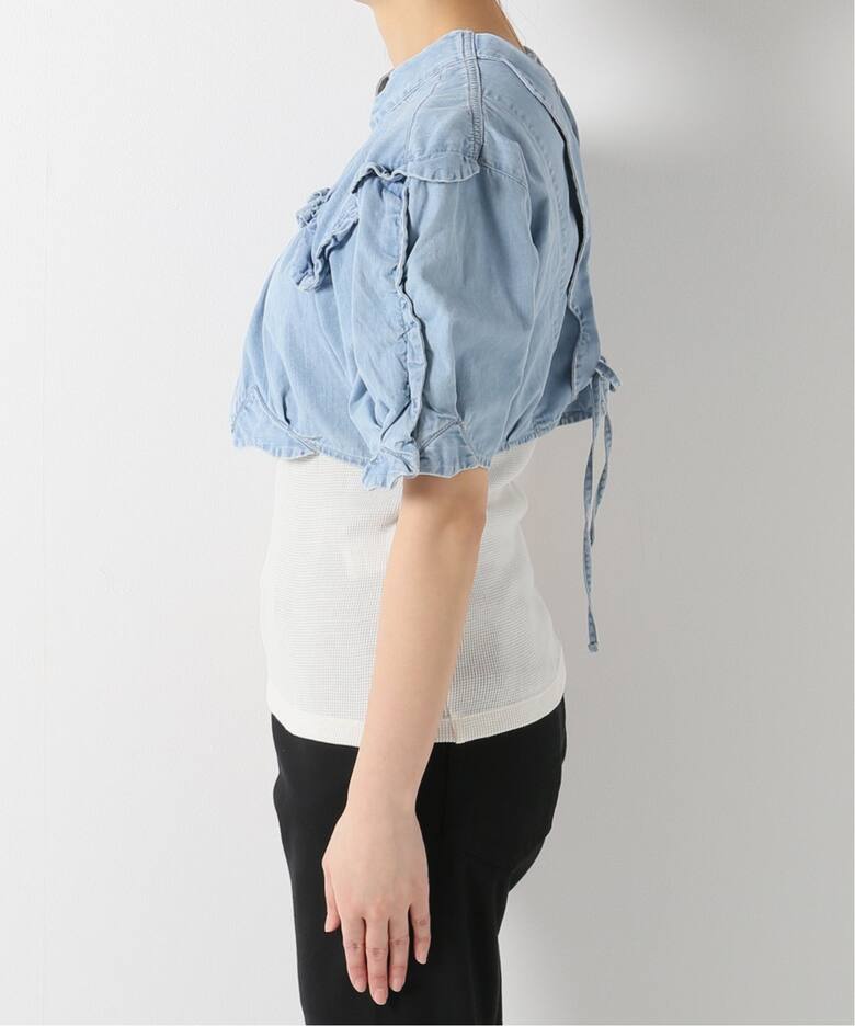 PHOTOCOPIEU/フォトコピュー】CROPPEDトップス（シャツ／ブラウス 