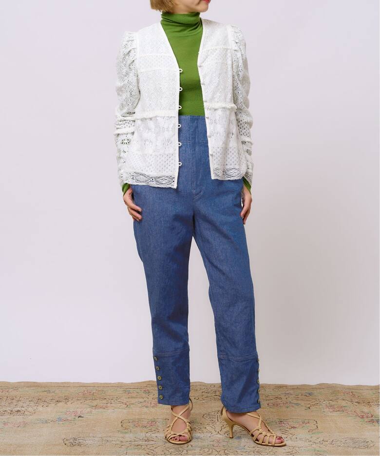 IENA LA BOUCLE cottonレースブラウス（シャツ／ブラウス）｜IENA 