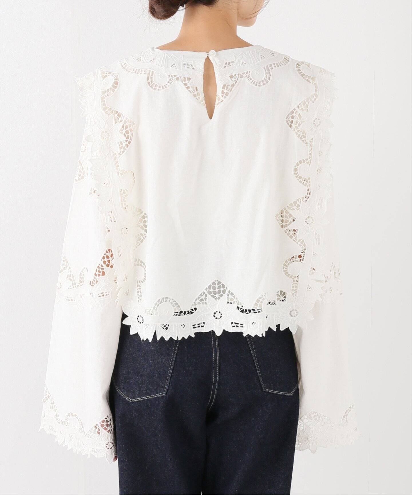 イエナSea New Yorkシー ニューヨークPatriziaブラウス