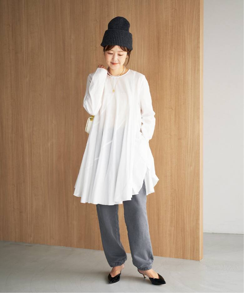 Diagonal Tunic ブラウス（シャツ／ブラウス）｜Plage（プラージュ）の 