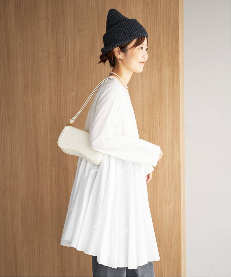 Diagonal Tunic ブラウス（シャツ／ブラウス）｜Plage（プラージュ）の 
