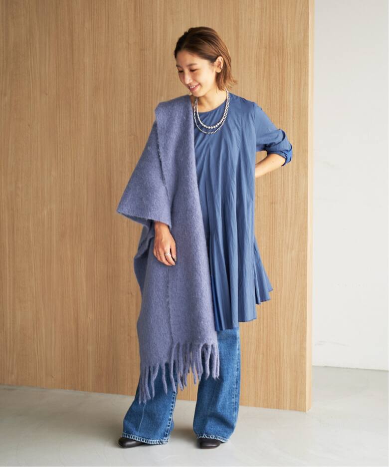Diagonal Tunic ブラウス（シャツ／ブラウス）｜Plage（プラージュ）の 