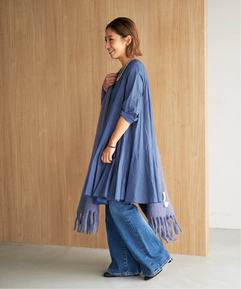 Diagonal Tunic ブラウス（シャツ／ブラウス）｜Plage（プラージュ）の 