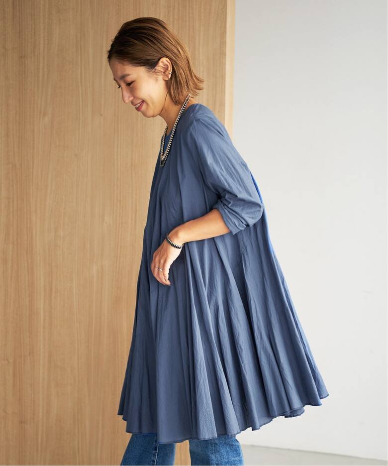 Diagonal Tunic ブラウス（シャツ／ブラウス）｜Plage（プラージュ）の 