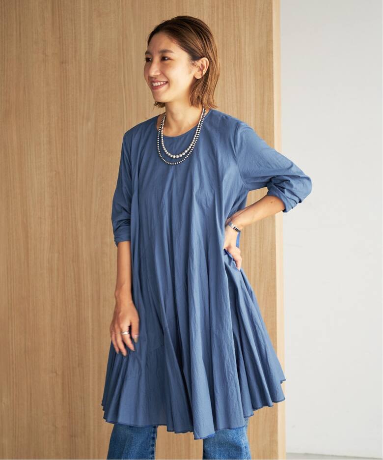 Diagonal Tunic ブラウス（シャツ／ブラウス）｜Plage（プラージュ）の 