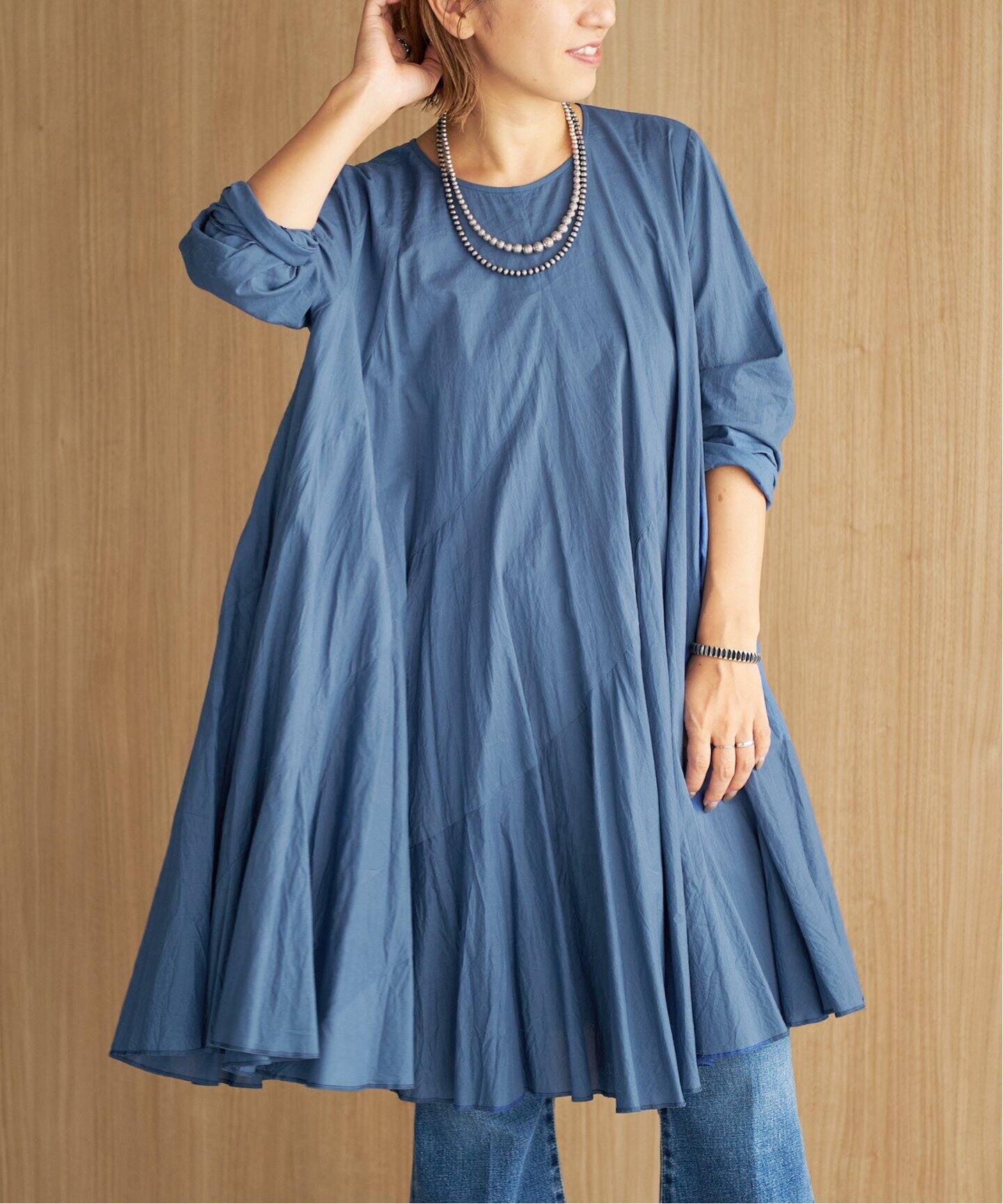 Diagonal Tunic ブラウス（シャツ／ブラウス）｜Plage（プラージュ）の 