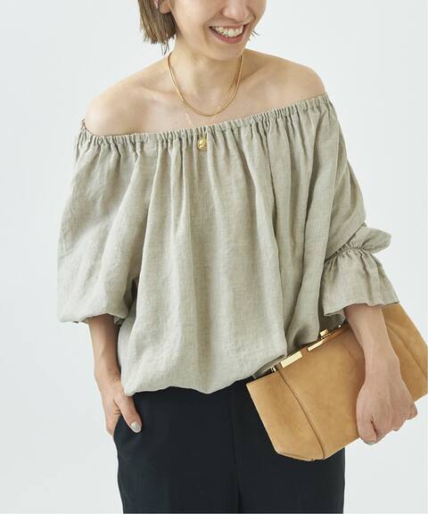 ヴィンテージオフショルダーブラウス Plage プラージュ 公式のファッション通販 Baycrew S Store